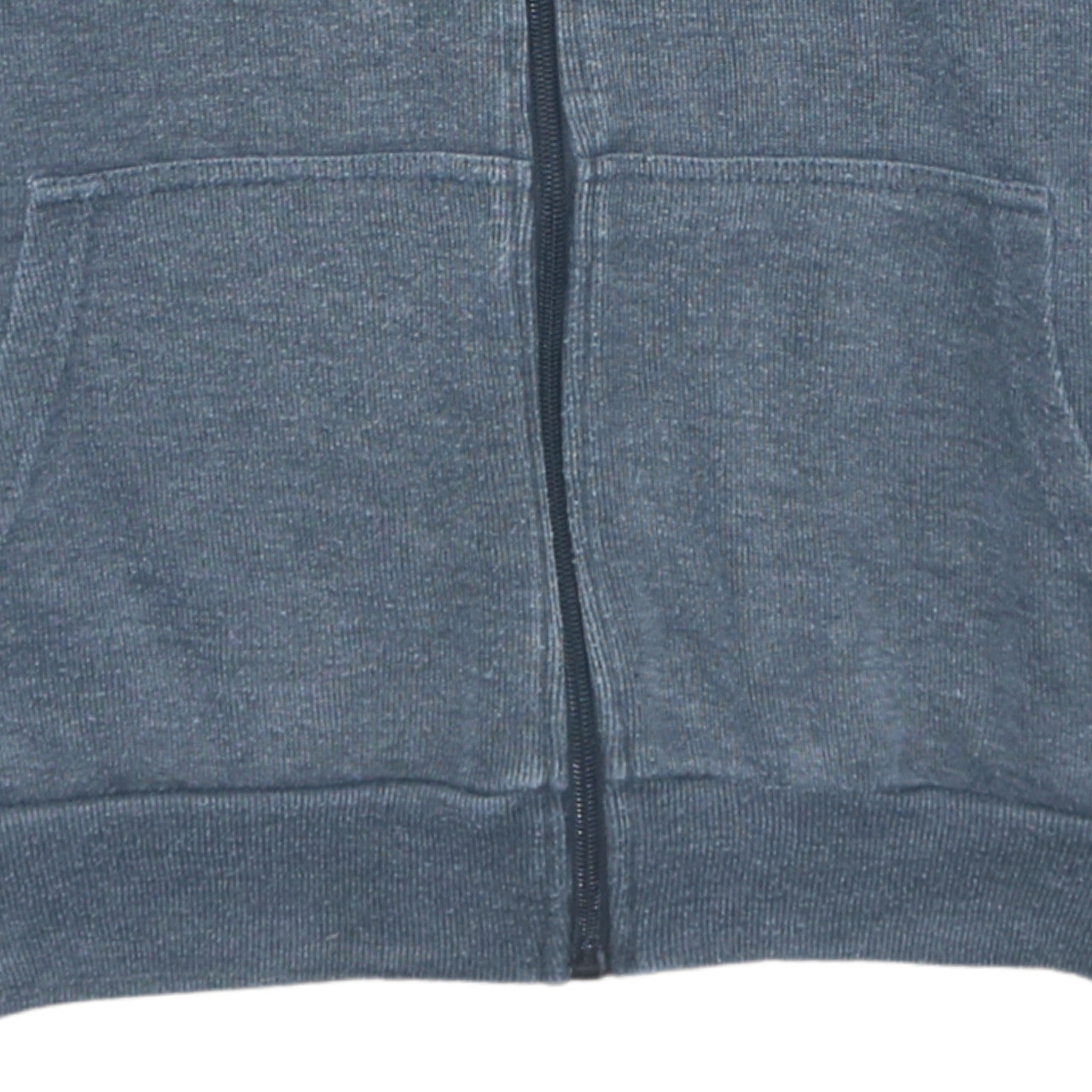 Mens UK Size M Lee Cooper Blue Full Zip Hoodie