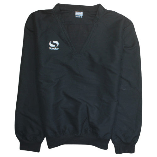Mens UK Size L Sondico Black Pullover Sweatshirt