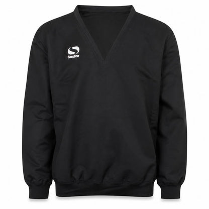 Mens UK Size L Sondico Black Pullover Sweatshirt