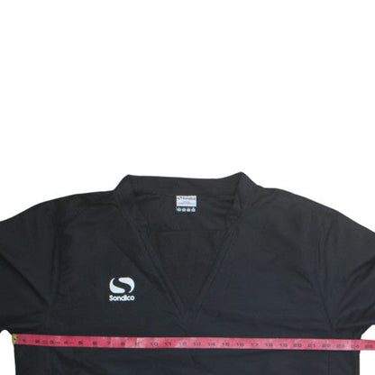 Mens UK Size L Sondico Black Pullover Sweatshirt