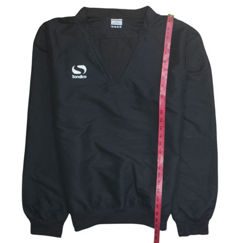 Mens UK Size L Sondico Black Pullover Sweatshirt