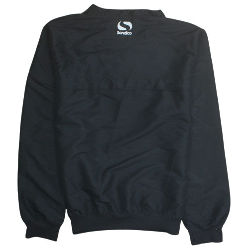 Mens UK Size L Sondico Black Pullover Sweatshirt