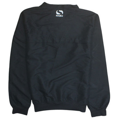 Mens UK Size L Sondico Black Pullover Sweatshirt