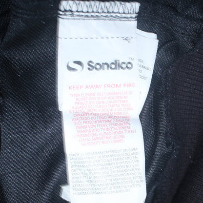 Mens UK Size L Sondico Black Pullover Sweatshirt