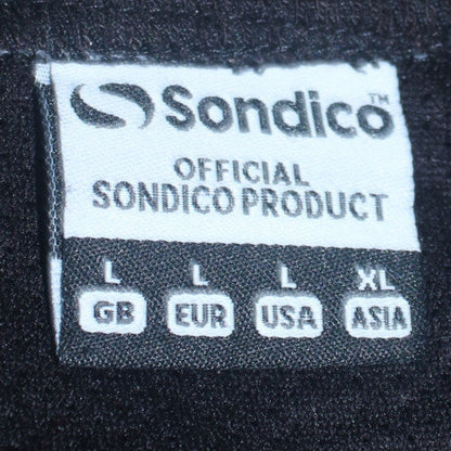 Mens UK Size L Sondico Black Pullover Sweatshirt