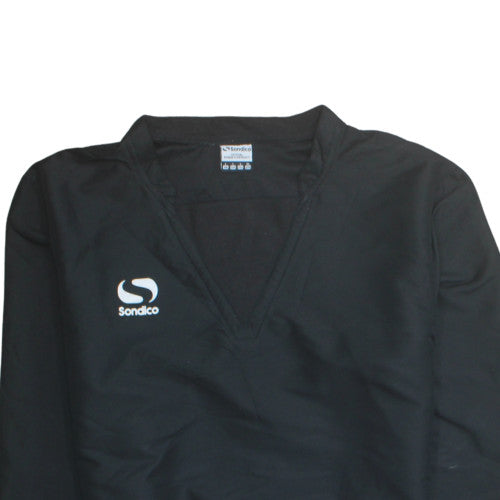 Mens UK Size L Sondico Black Pullover Sweatshirt