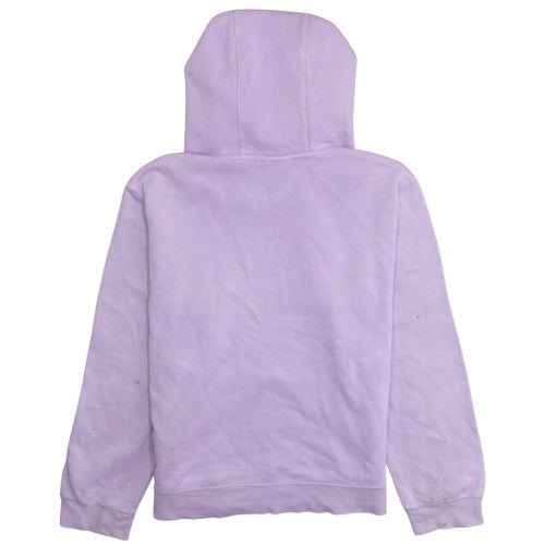 Womens UK Size L Nike Purple Pullover Hoodie