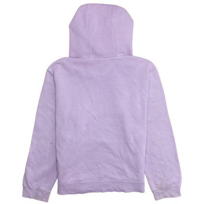 Womens UK Size L Nike Purple Pullover Hoodie