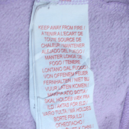 Womens UK Size L Nike Purple Pullover Hoodie