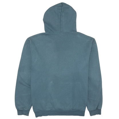 Mens UK Size XL PUMA Blue Pullover Hoodie