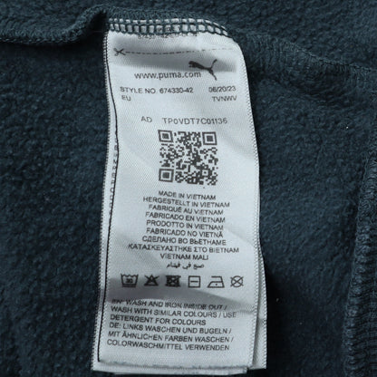 Mens UK Size XL PUMA Blue Pullover Hoodie