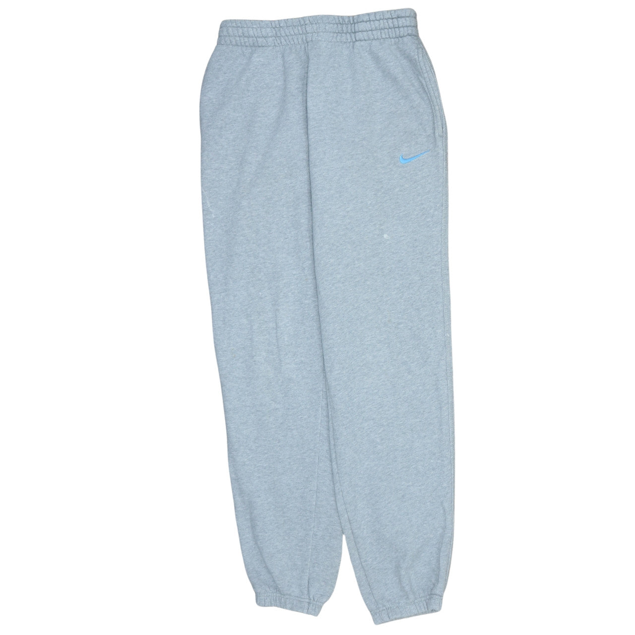 Mens UK Size S Nike Regular Fit Sweatpants Grey Trousers