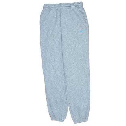 Mens UK Size S Nike Regular Fit Sweatpants Grey Trousers