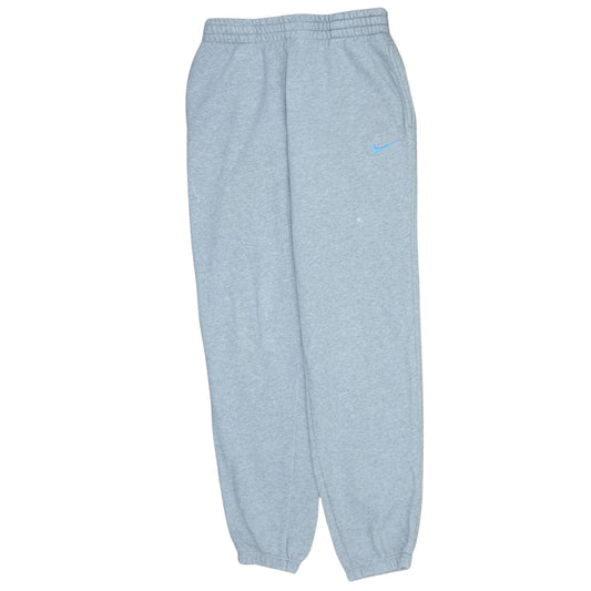 Mens UK Size S Nike Regular Fit Sweatpants Grey Trousers