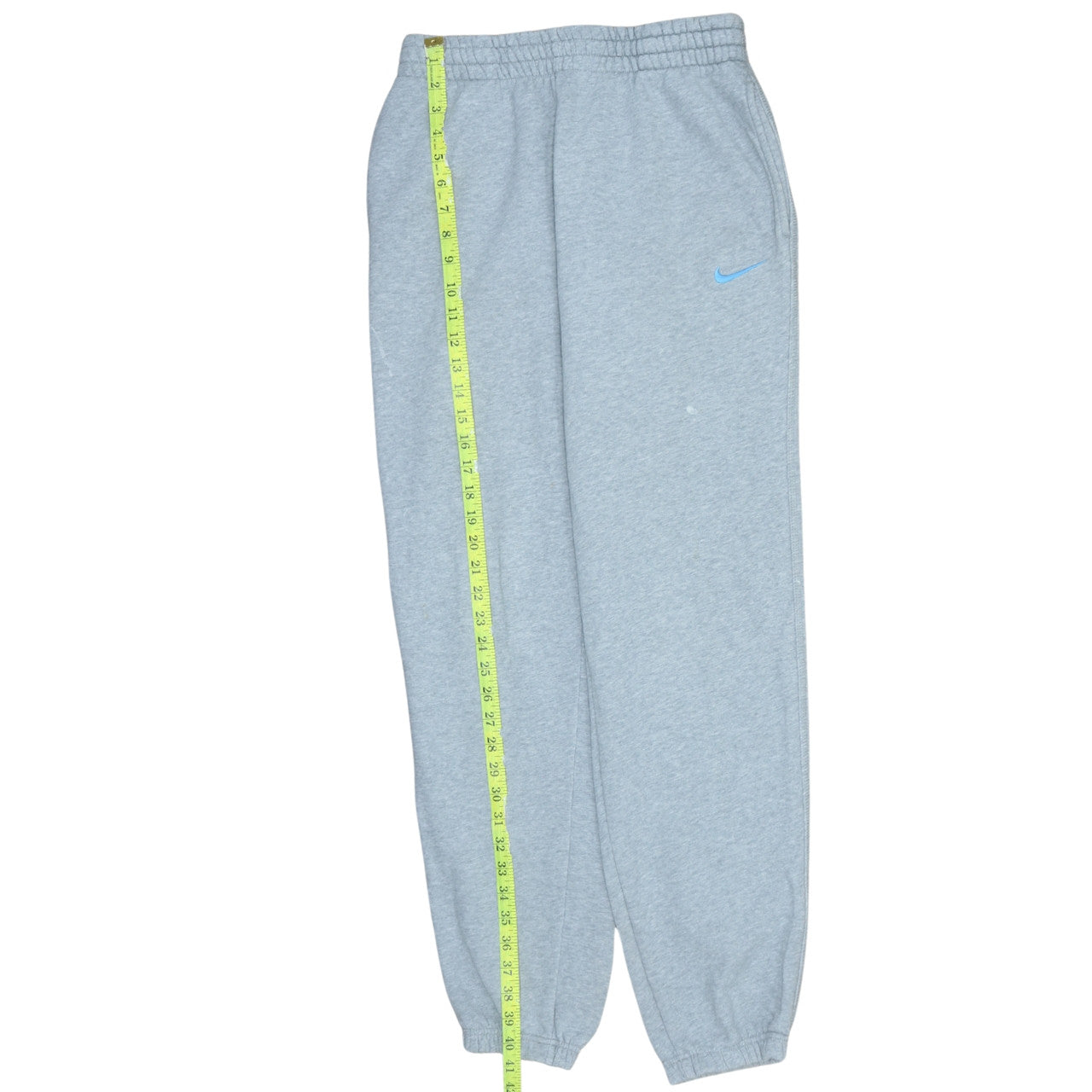 Mens UK Size S Nike Regular Fit Sweatpants Grey Trousers