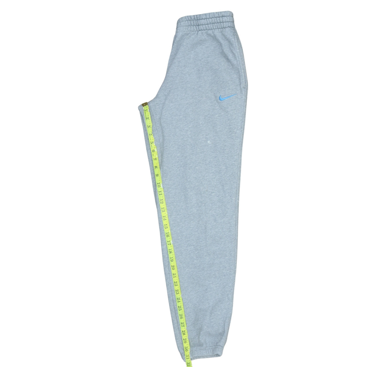 Mens UK Size S Nike Regular Fit Sweatpants Grey Trousers