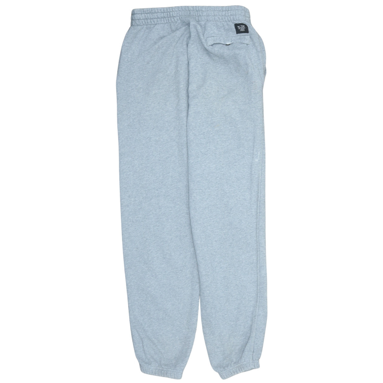 Mens UK Size S Nike Regular Fit Sweatpants Grey Trousers