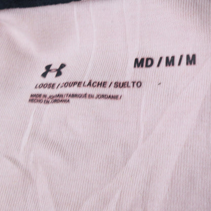 Womens UK Size M Under armour Pink Full Zip Hoodie