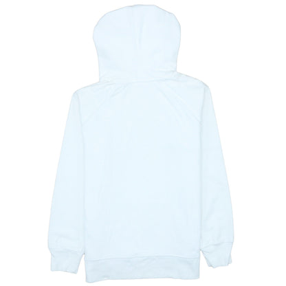 Unisex Adults UK Size XS Levi's White Pullover Hoodie