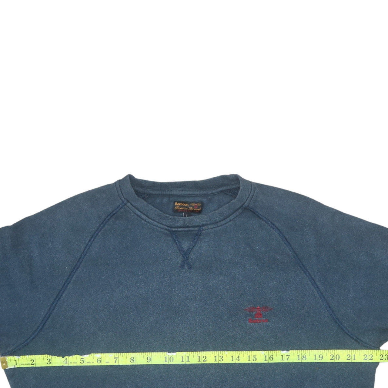 Mens UK Size L Barbour Blue Pullover Sweatshirt