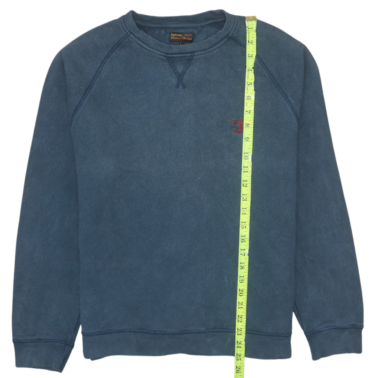 Mens UK Size L Barbour Blue Pullover Sweatshirt