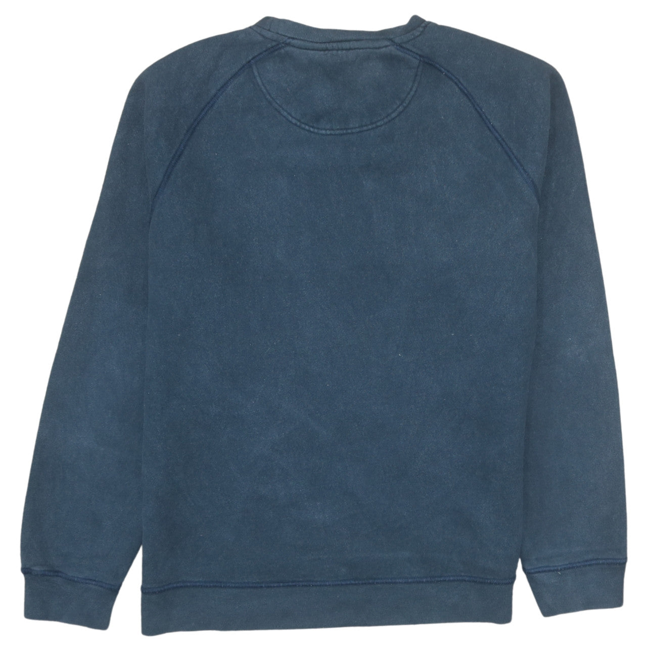 Mens UK Size L Barbour Blue Pullover Sweatshirt