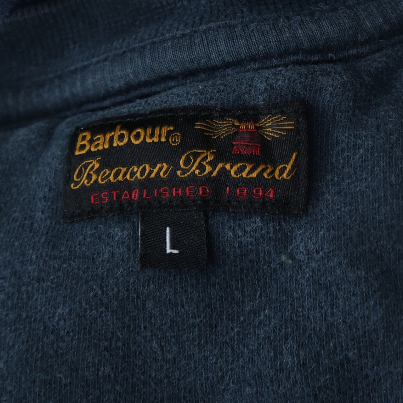 Mens UK Size L Barbour Blue Pullover Sweatshirt