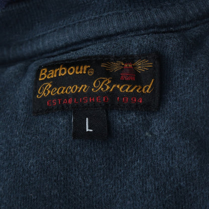 Mens UK Size L Barbour Blue Pullover Sweatshirt
