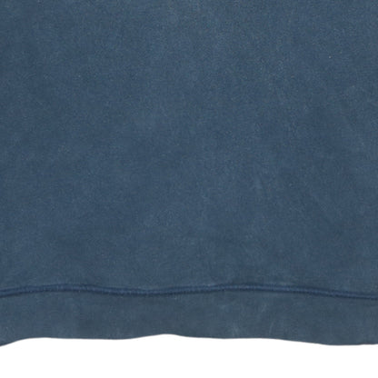 Mens UK Size L Barbour Blue Pullover Sweatshirt