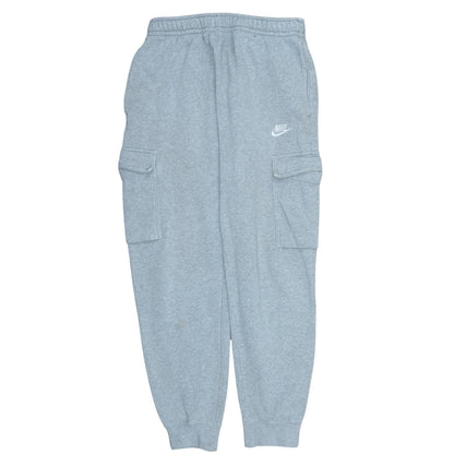 Mens UK Size S Nike Regular Fit Jogger Grey Trousers