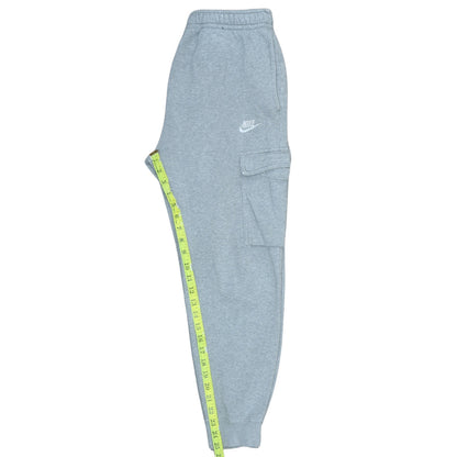 Mens UK Size S Nike Regular Fit Jogger Grey Trousers