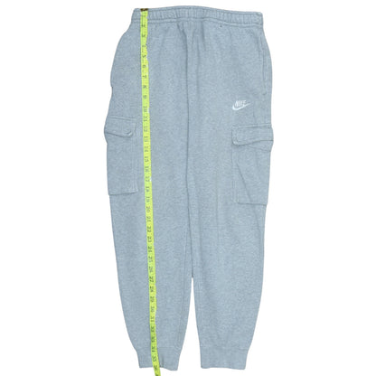 Mens UK Size S Nike Regular Fit Jogger Grey Trousers
