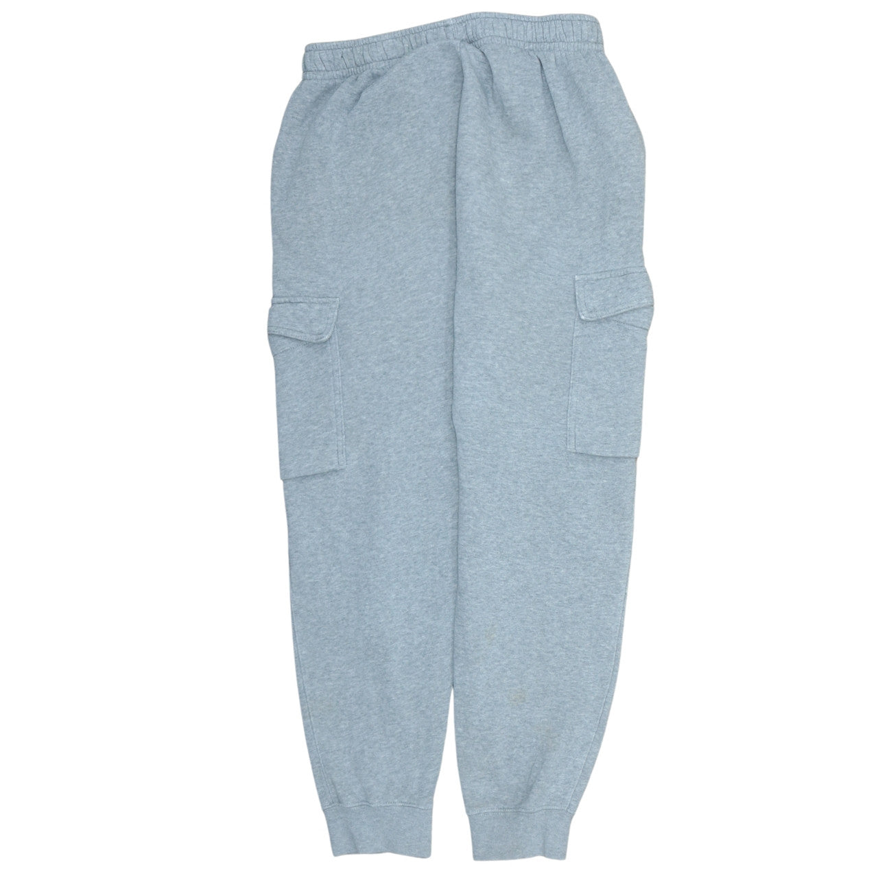 Mens UK Size S Nike Regular Fit Jogger Grey Trousers