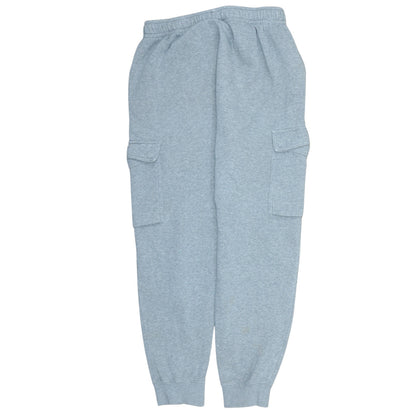Mens UK Size S Nike Regular Fit Jogger Grey Trousers