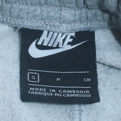 Mens UK Size S Nike Regular Fit Jogger Grey Trousers