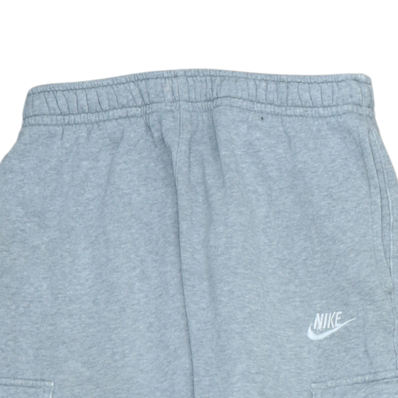 Mens UK Size S Nike Regular Fit Jogger Grey Trousers