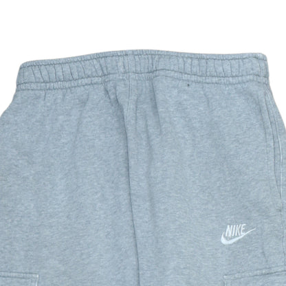 Mens UK Size S Nike Regular Fit Jogger Grey Trousers