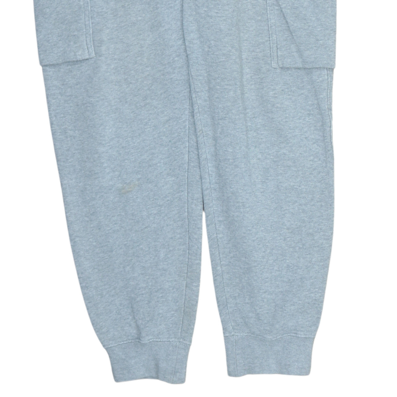Mens UK Size S Nike Regular Fit Jogger Grey Trousers