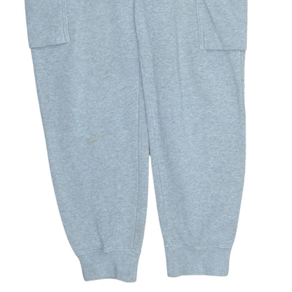 Mens UK Size S Nike Regular Fit Jogger Grey Trousers