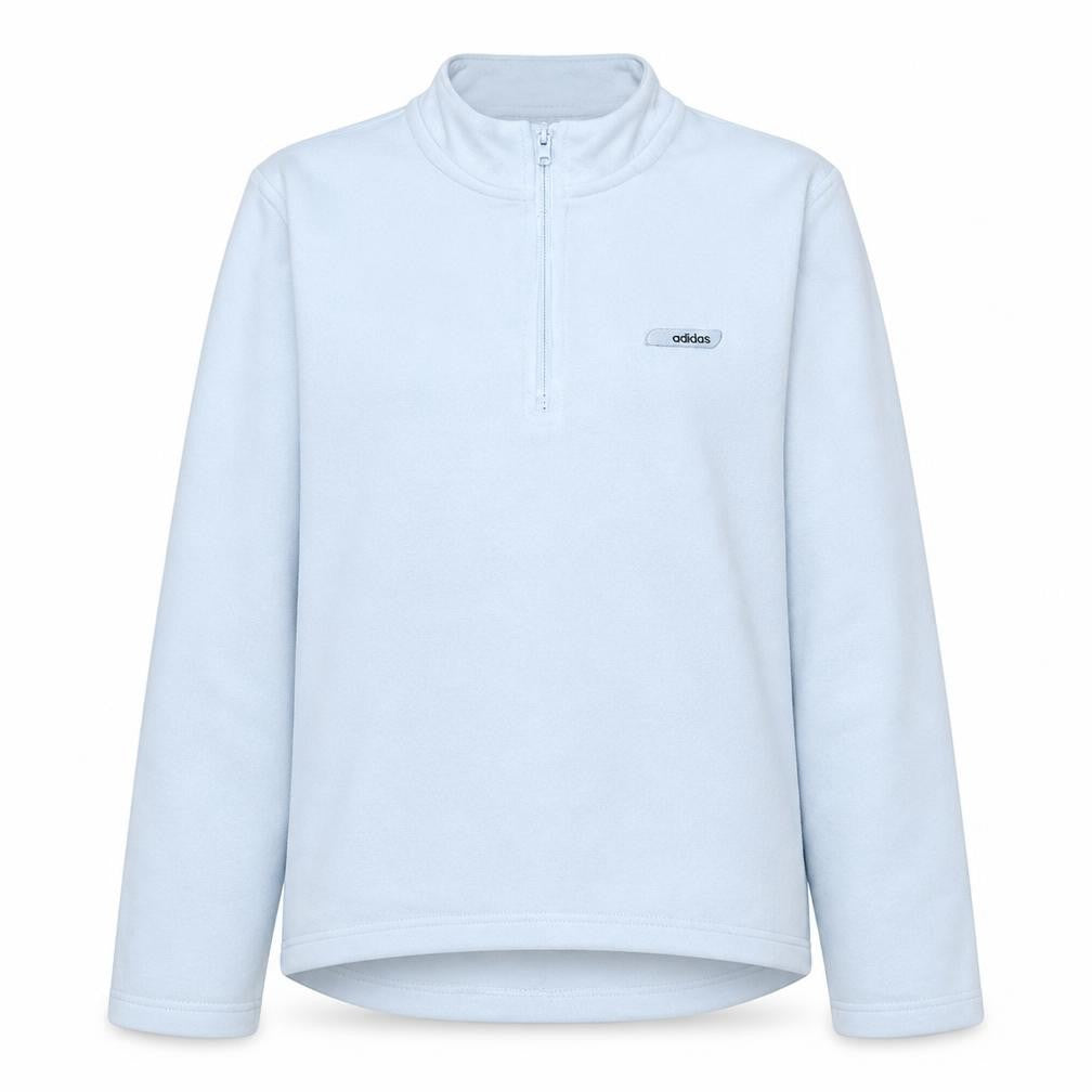 Womens UK Size 14 adidas White Pullover Sweatshirt