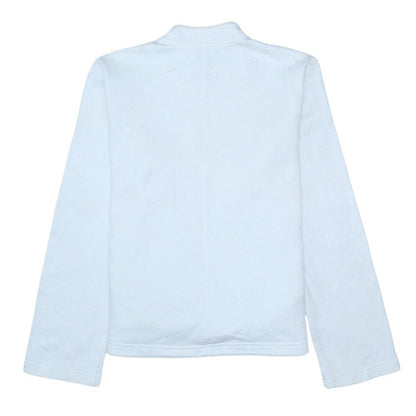 Womens UK Size 14 adidas White Pullover Sweatshirt