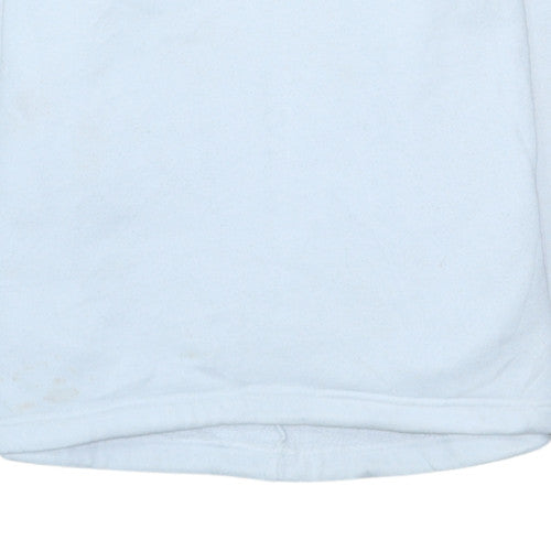 Womens UK Size 14 adidas White Pullover Sweatshirt