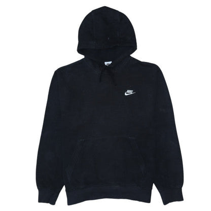 Womens UK Size M Nike Black Pullover Hoodie