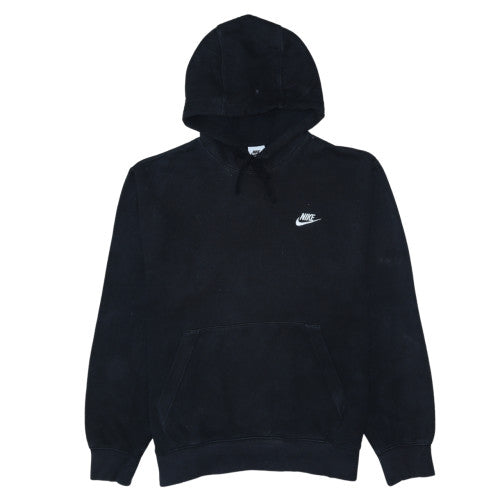 Womens UK Size M Nike Black Pullover Hoodie
