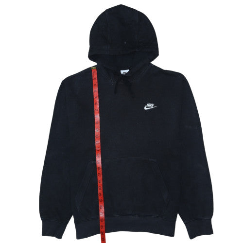 Womens UK Size M Nike Black Pullover Hoodie