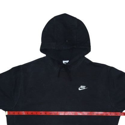 Womens UK Size M Nike Black Pullover Hoodie