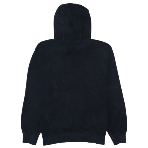 Womens UK Size M Nike Black Pullover Hoodie