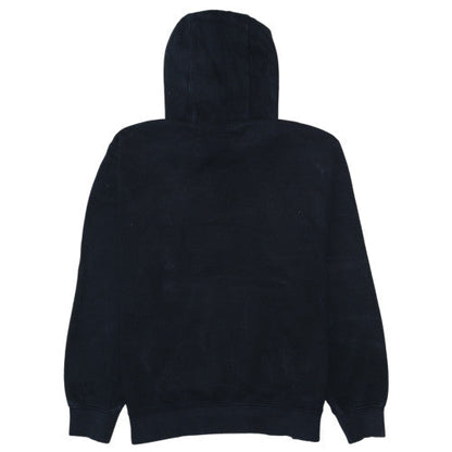 Womens UK Size M Nike Black Pullover Hoodie