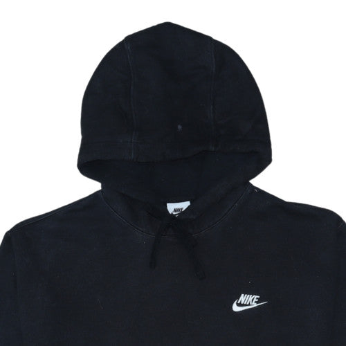 Womens UK Size M Nike Black Pullover Hoodie