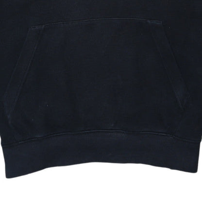 Womens UK Size M Nike Black Pullover Hoodie